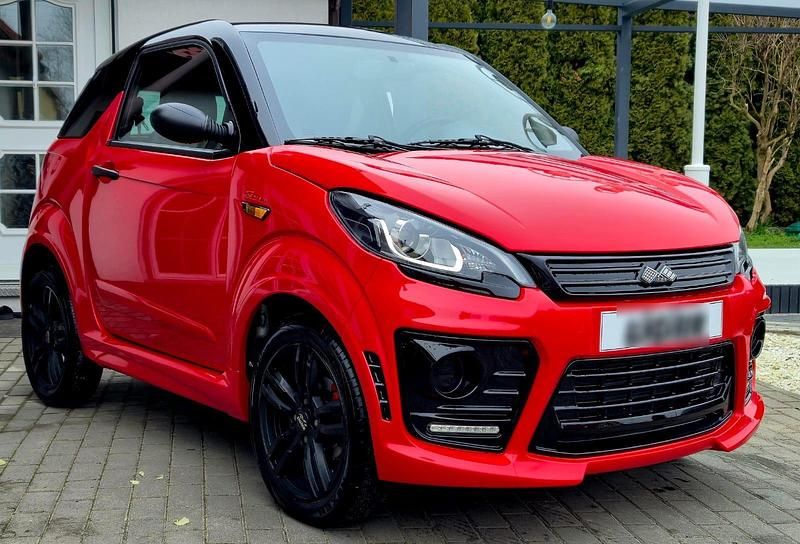 Rot Gebraucht 2023 Aixam Microcar Sport Kleinwagen | 13.799 € - Bild 1/4