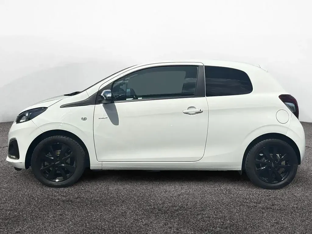 Gebraucht Peugeot 108 Style 72 PS (52 kW) 2021 Zu lackieren weiss 068/deckende lackierung Kleinwagen