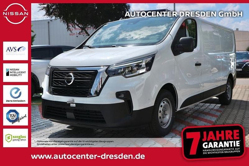 Glacier white Neu 2025 Nissan Primastar N-Connecta Van / Kleinbus | 33.590 € (Superpreis) - Bild 1/4