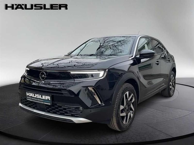 Diamant schwarz (metallic) Gebraucht 2022 Opel Mokka Elegance SUV | 18.450 € (Fairer Preis) - Bild 1/4