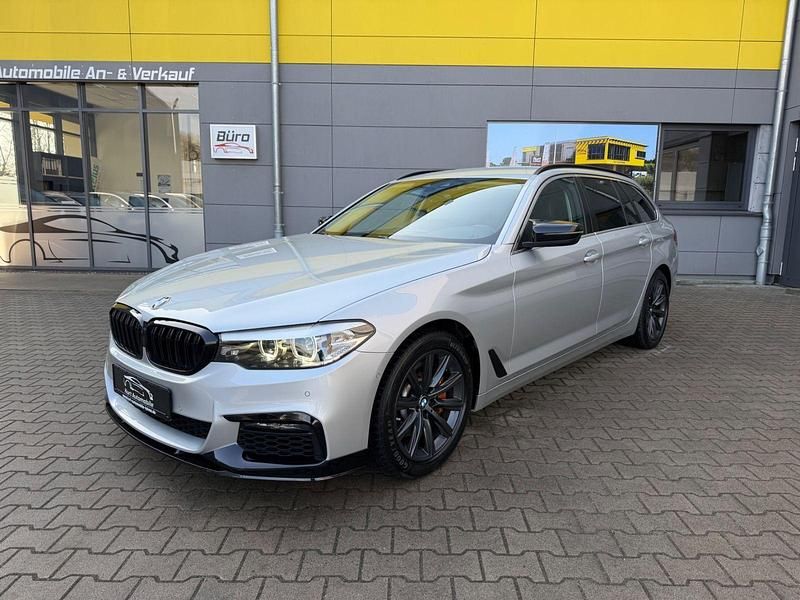 Gebraucht BMW 530 265 PS (194 kW) 2020 Silber Kombi