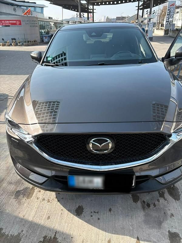 Gebraucht Mazda CX-5 194 PS (142 kW) 2019 Braun SUV