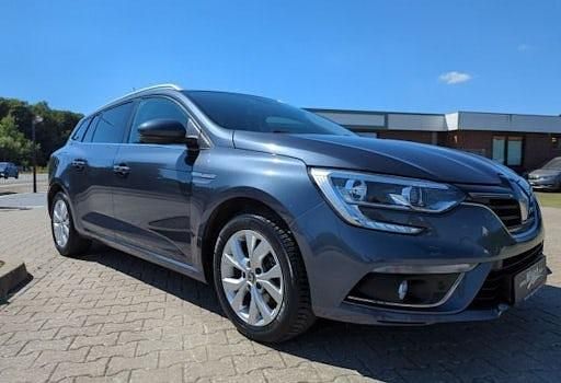 Gebraucht Renault Mégane GrandTour LIMITED 132 PS (97 kW) 2018 Grau Kombi