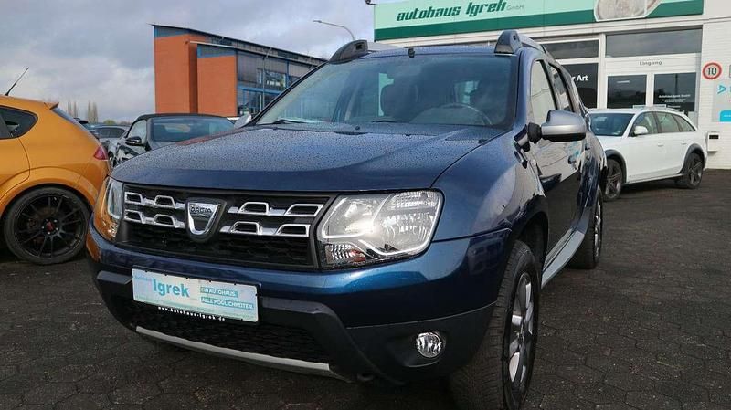 Gebraucht Dacia Duster Prestige 125 PS (91 kW) 2015 Blau cosmos SUV
