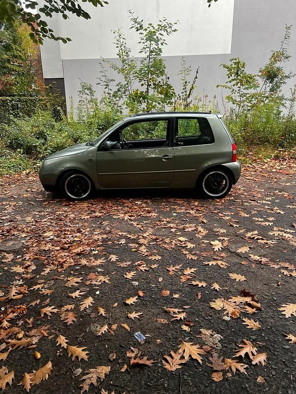 Gebraucht VW Lupo 60 PS (44 kW) 2003 Grün Kleinwagen