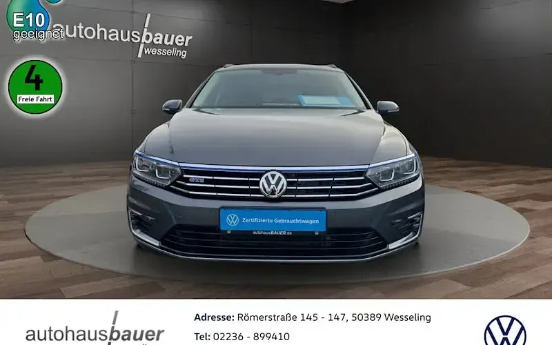 Używany VW Passat GTE 218 KM (160 kW) 2017 Kombi