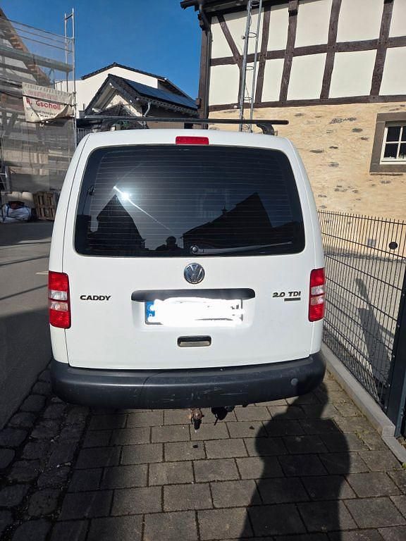Gebraucht VW Caddy 110 PS (80 kW) 2011 Weiß Van / Kleinbus