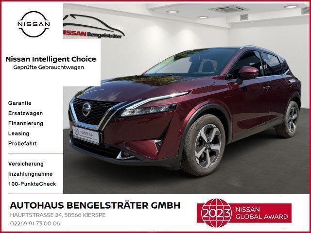 Rot Gebraucht 2022 Nissan Qashqai N-Connecta SUV | 24.700 € (Etwas zu teuer) - Bild 1/4