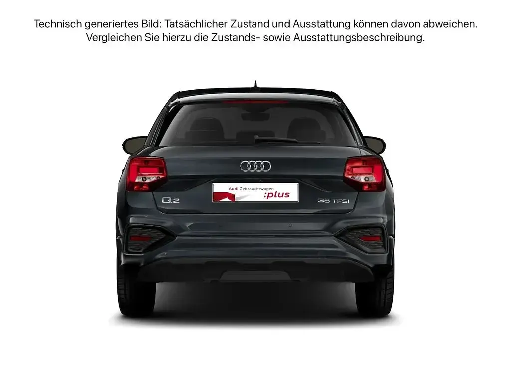 Gebraucht Audi Q2 Advanced 150 PS (110 kW) 2026 Manhattangrau metallic SUV
