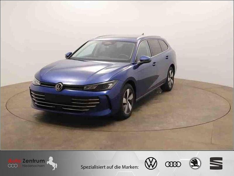 Reef blue metallic Gebraucht 2024 VW Passat Business Kombi | 34.340 € (Superpreis) - Bild 1/4