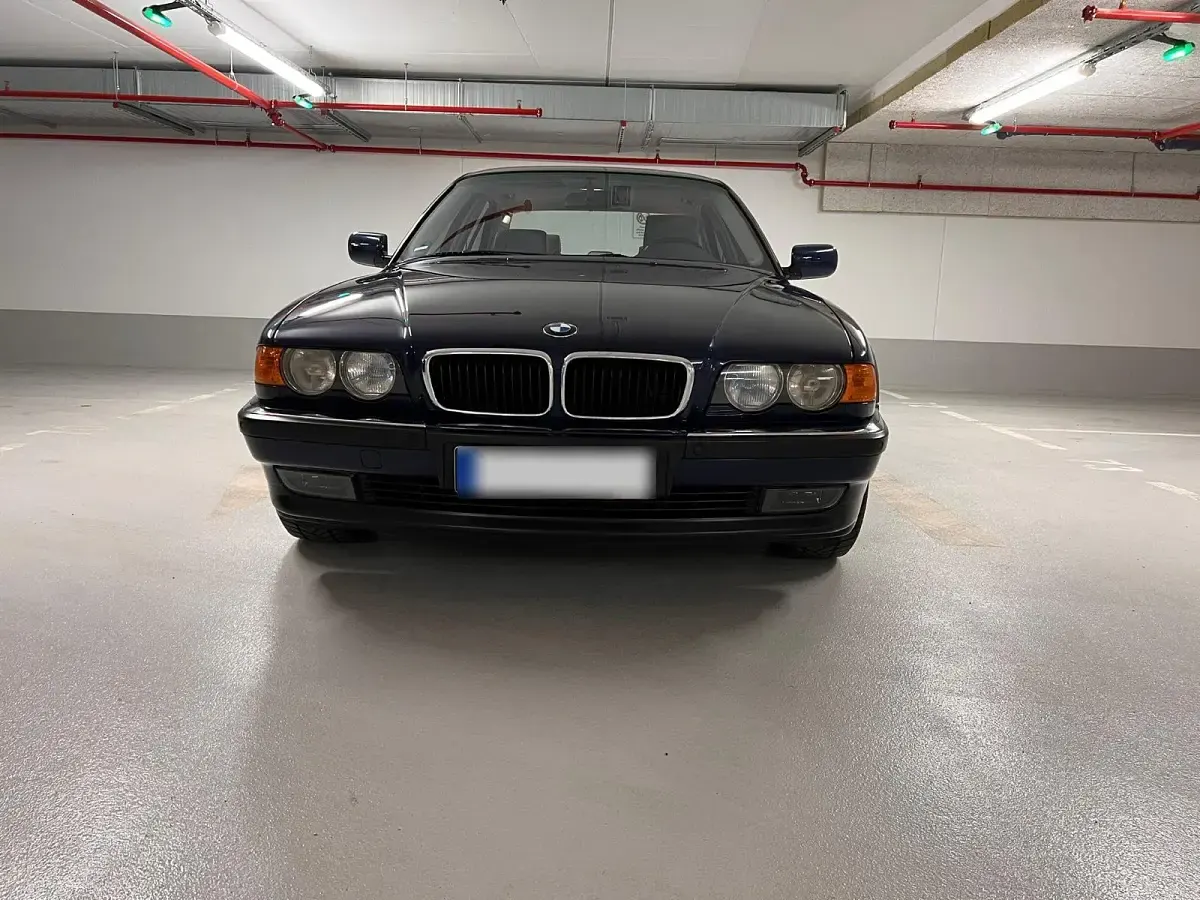 Gebraucht BMW 735 238 PS (175 kW) 1999 Blau Limousine