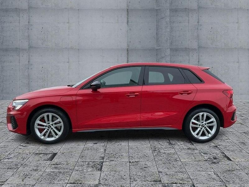 Gebraucht Audi A3 S-Line 245 PS (180 kW) 2021 Tangorot metallic Limousine