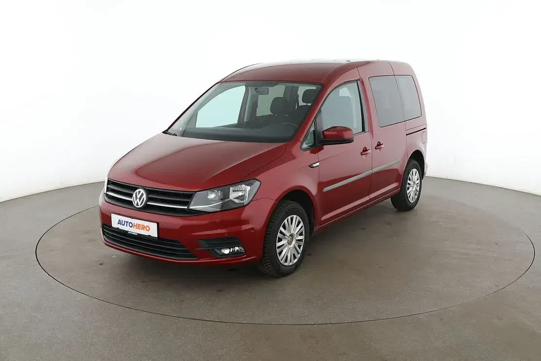 Gebraucht VW Caddy Trendline 102 PS (75 kW) 2017 Van / Kleinbus