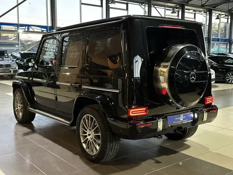 Gebraucht Mercedes G350 AMG line 286 PS (210 kW) 2021 Schwarz SUV