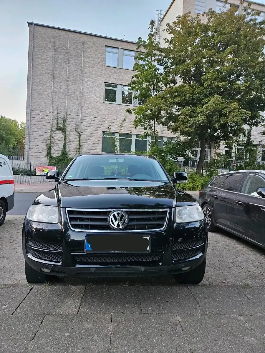Gebraucht VW Touareg 241 PS (177 kW) 2005 Schwarz SUV