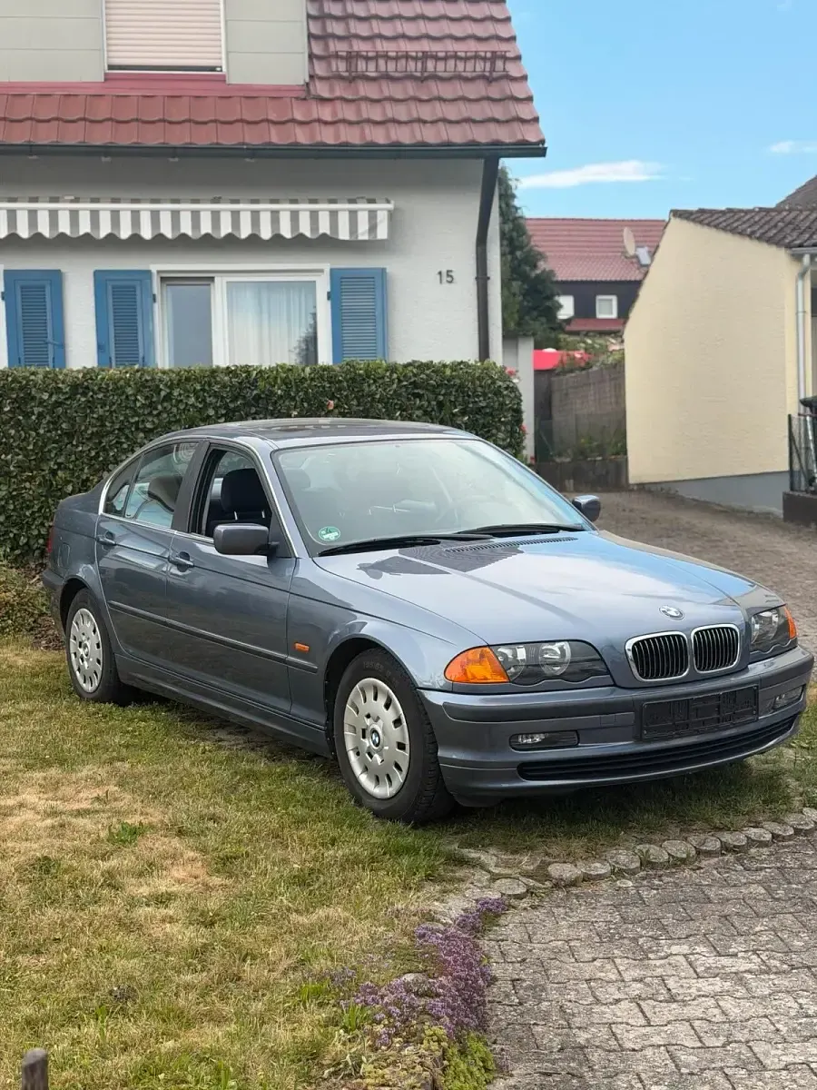 Gebraucht BMW 320 150 PS (110 kW) 1998 Limousine