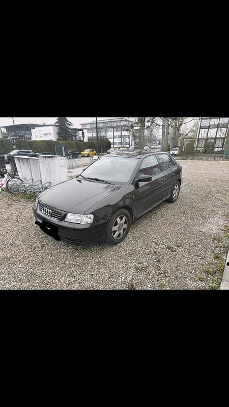 Gebraucht Audi A3 150 PS (110 kW) 1998 Schwarz Kleinwagen