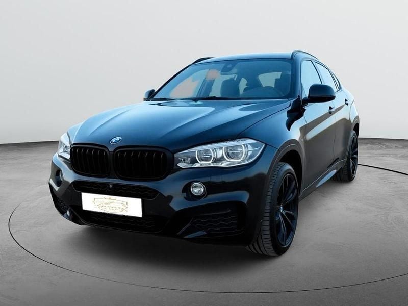 Gebraucht BMW X6 M Sport 306 PS (225 kW) 2018 Schwarz SUV
