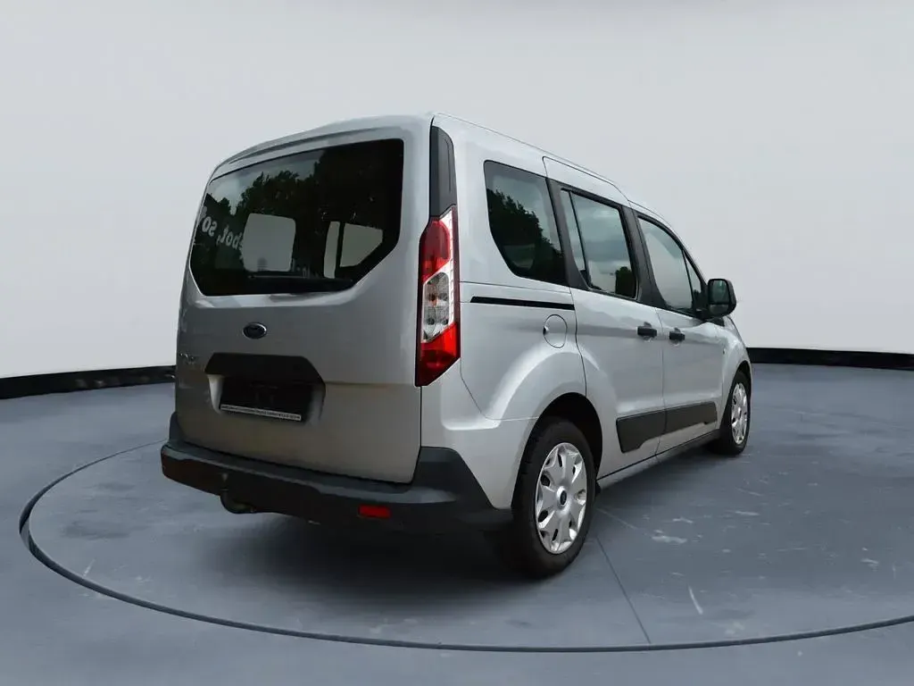 Gebraucht Ford Transit Connect 101 PS (74 kW) 2018 Silber Van / Kleinbus