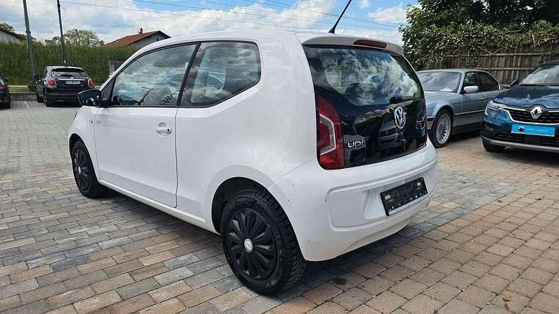 Gebraucht VW up! Cup 60 PS (44 kW) 2015 Weiß Kleinwagen