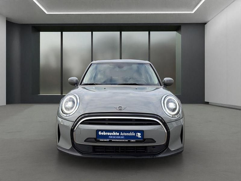 Gebraucht Mini Cooper Essential 136 PS (100 kW) 2022 Grau / moonwalk grey (metallic) Kleinwagen
