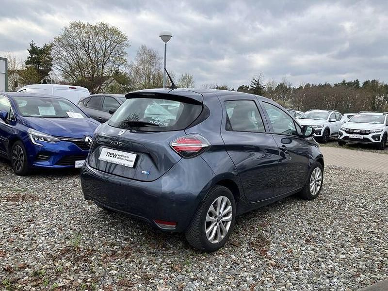 Gebraucht Renault Zoe Experience 50 kW (69 PS) 2022 Grau Kleinwagen