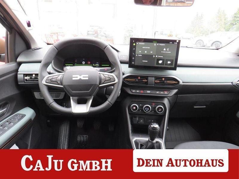 Neu Dacia Jogger 110 PS (80 kW) 2026 Schwarz Van / Kleinbus