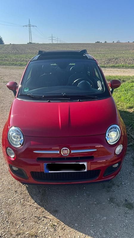 Gebraucht Fiat 500S 86 PS (63 kW) 2014 Rot Cabrio