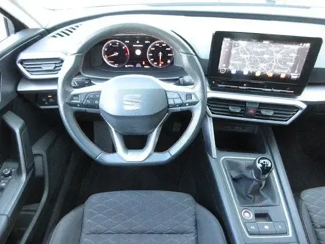 Gebraucht Seat Leon FR 150 PS (110 kW) 2023 Schwarz Limousine