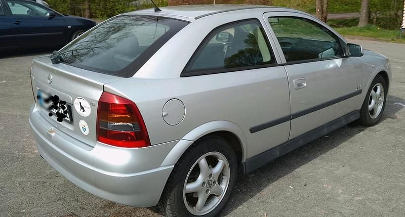 Gebraucht Opel Astra 84 PS (61 kW) 2003 Grau Limousine
