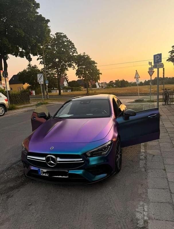 Gebraucht 2020 Mercedes CLA35 AMG AMG Coupé | 41.999 € - Bild 1/4