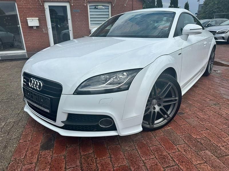 Weiß Gebraucht 2011 Audi TT S-Line Coupé | 13.900 € (Fairer Preis) - Bild 1/4