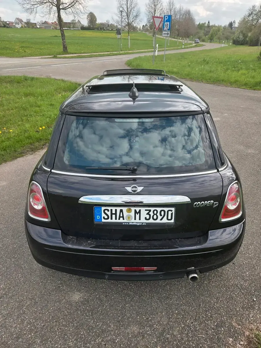 Gebraucht Mini Cooper 110 PS (80 kW) 2013 Braun Kleinwagen
