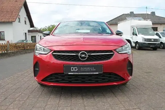 Używany Opel Corsa Edition 101 KM (74 kW) 2023 Czerwony Hatchback