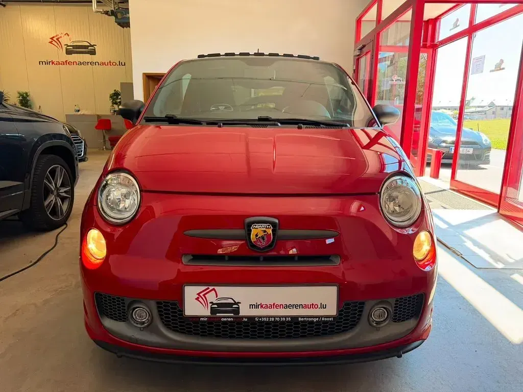 Gebraucht Abarth 595 Competizione 179 PS (131 kW) 2015 Rot