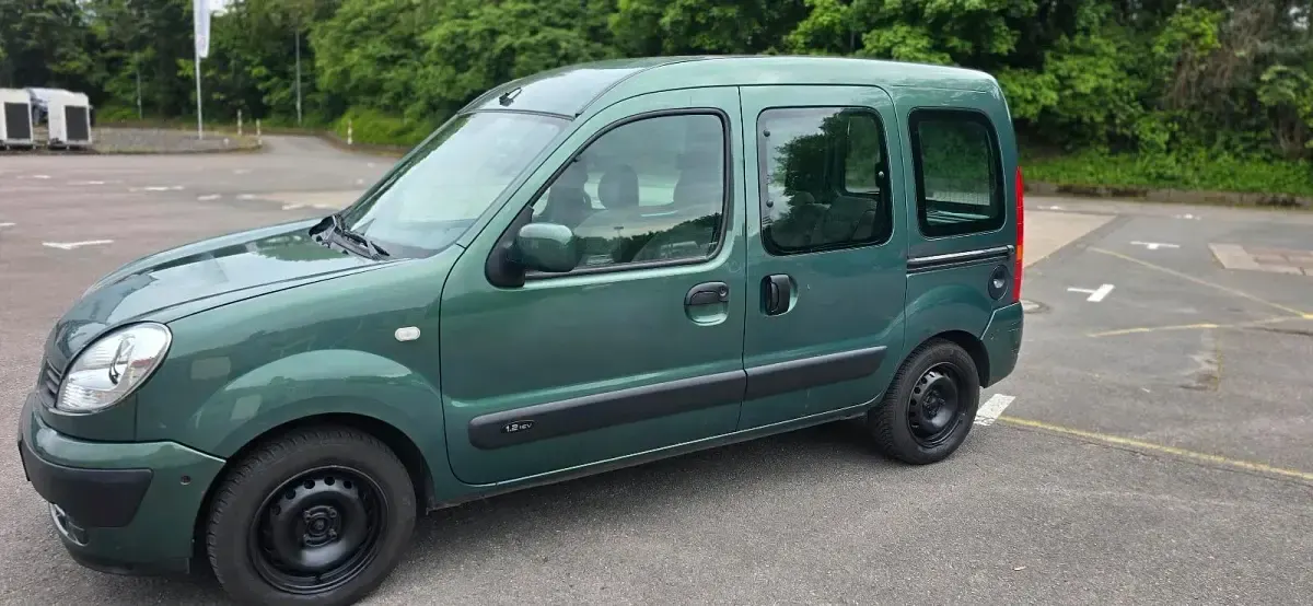 Brugt Renault Kangoo 75 HK (55 kW) 2006 Grøn MPV