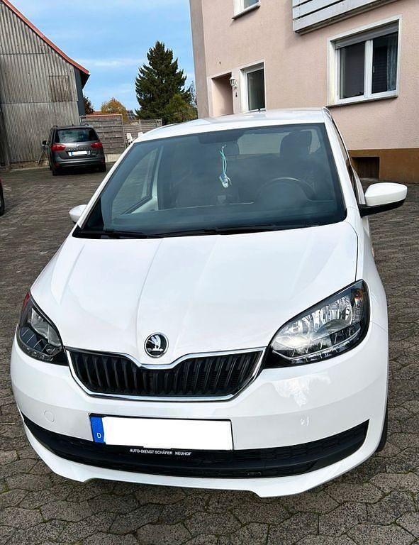 Weiß Gebraucht 2019 Skoda Citigo Clever Kleinwagen | 9.800 € (Etwas zu teuer) - Bild 1/4