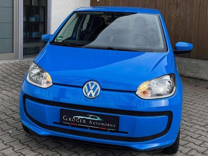 Gebraucht VW up! move up! 60 PS (44 kW) 2015 Blau Kleinwagen