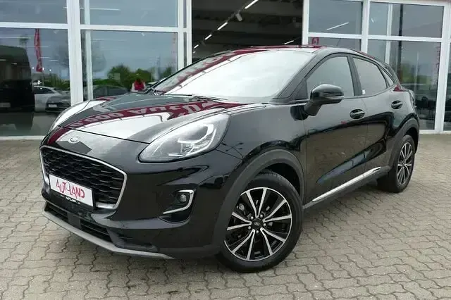 Gebraucht Ford Puma Titanium 125 PS (91 kW) 2021 Schwarz SUV