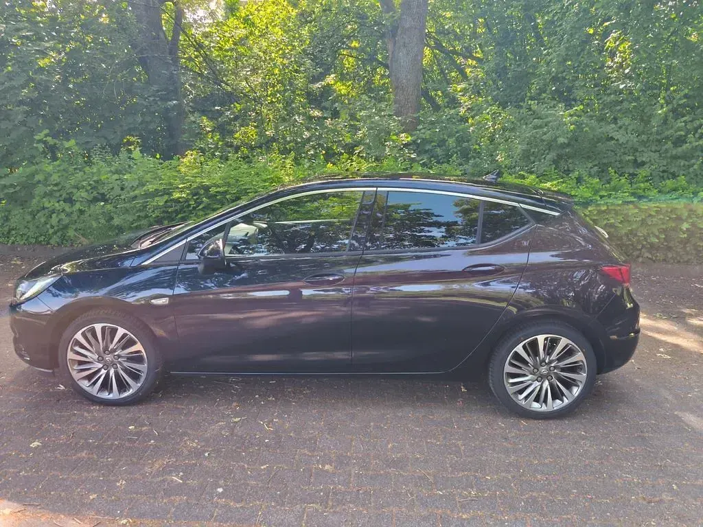 Brugt Opel Astra Ultimate 150 HK (110 kW) 2019 Blå Sedan