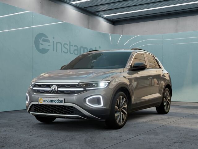 Grau Gebraucht 2024 VW T-Roc Move SUV | 34.950 € (Teuer) - Bild 1/2