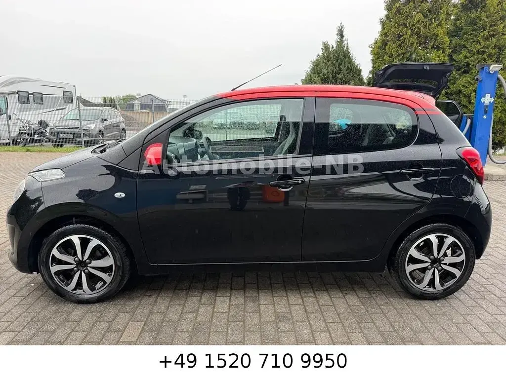 Gebraucht Citroën C1 Shine 82 PS (60 kW) 2018 Schwarz Kleinwagen