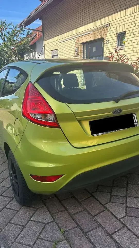 Gebraucht Ford Fiesta 82 PS (60 kW) 2009 Limousine