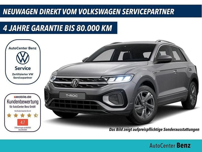 Wählbar ggf. aufpreis Neu 2025 VW T-Roc R-line SUV | 31.890 € (Superpreis) - Bild 1/4