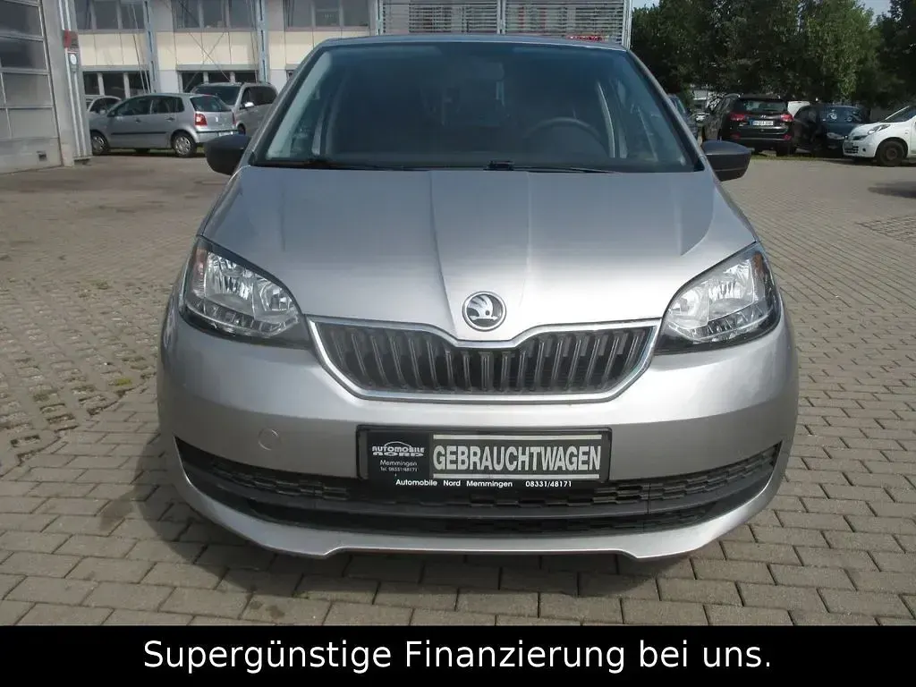 Gebraucht Skoda Citigo Active 60 PS (44 kW) 2019 Silber Kleinwagen