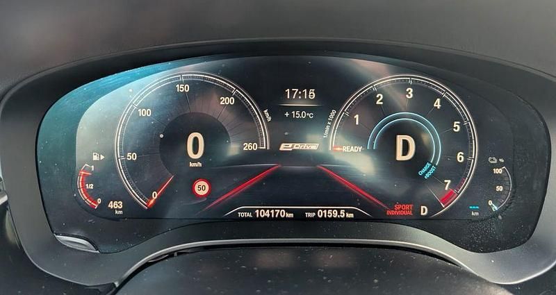 Gebraucht BMW 530e iPerformance 184 PS (135 kW) 2019 Schwarz Limousine