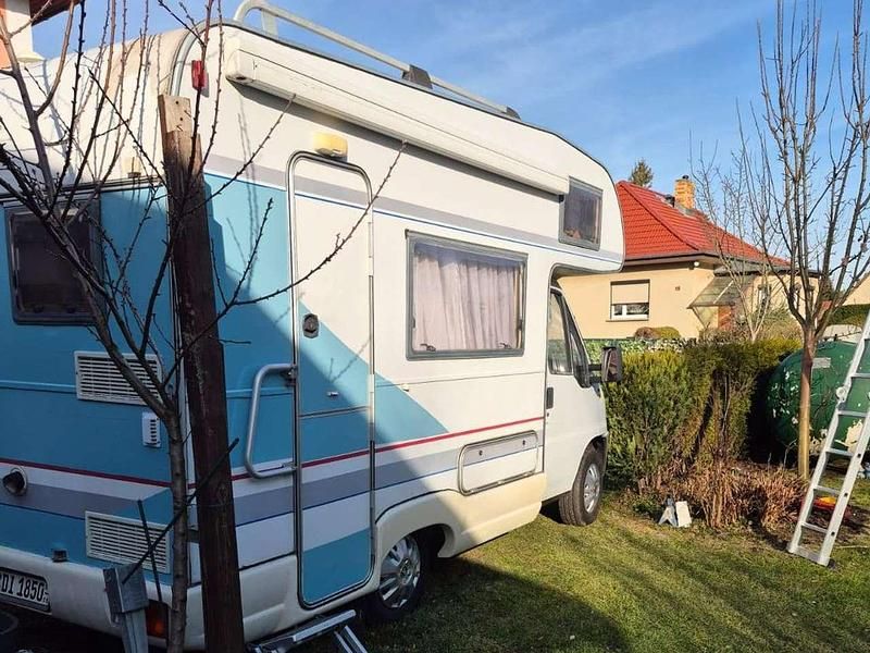 Gebraucht Fiat Ducato 82 PS (60 kW) 1994 Van