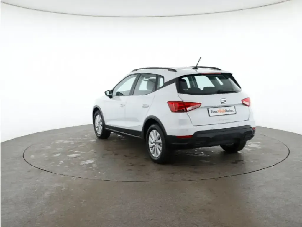 Gebraucht Seat Arona Style 110 PS (80 kW) 2024 "nevada" weiss SUV