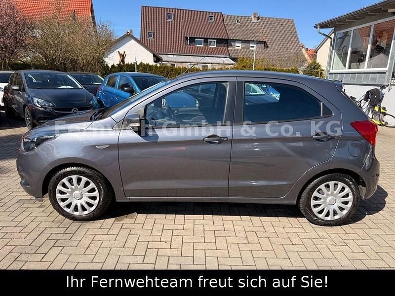 Gebraucht Ford Ka Basis 69 PS (50 kW) 2017 Grau Limousine