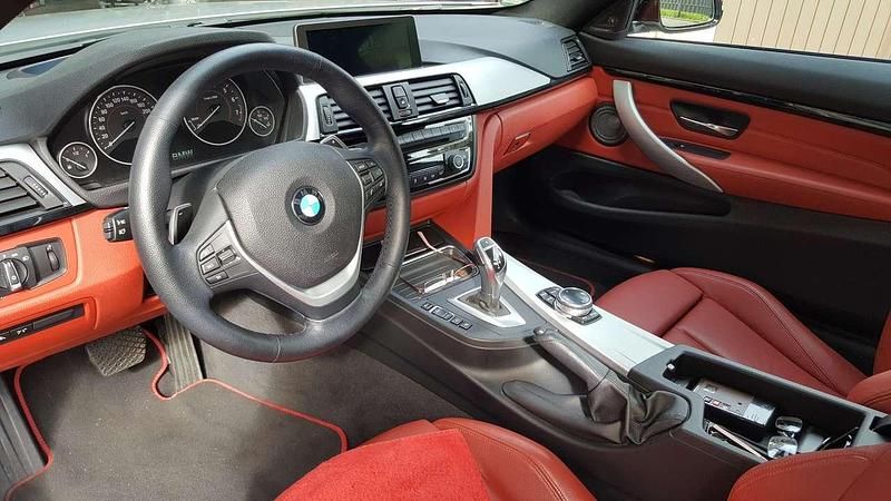 Gebraucht BMW 435 306 PS (225 kW) 2013 Silber Coupé